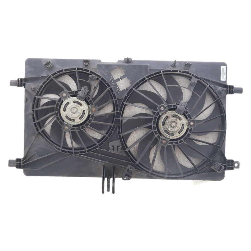 Moto ventilateur radiateur RENAULT MASTER 3 Photo n°1