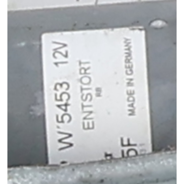 Moteur essuie glace avant RENAULT MASTER 3 Photo n°3