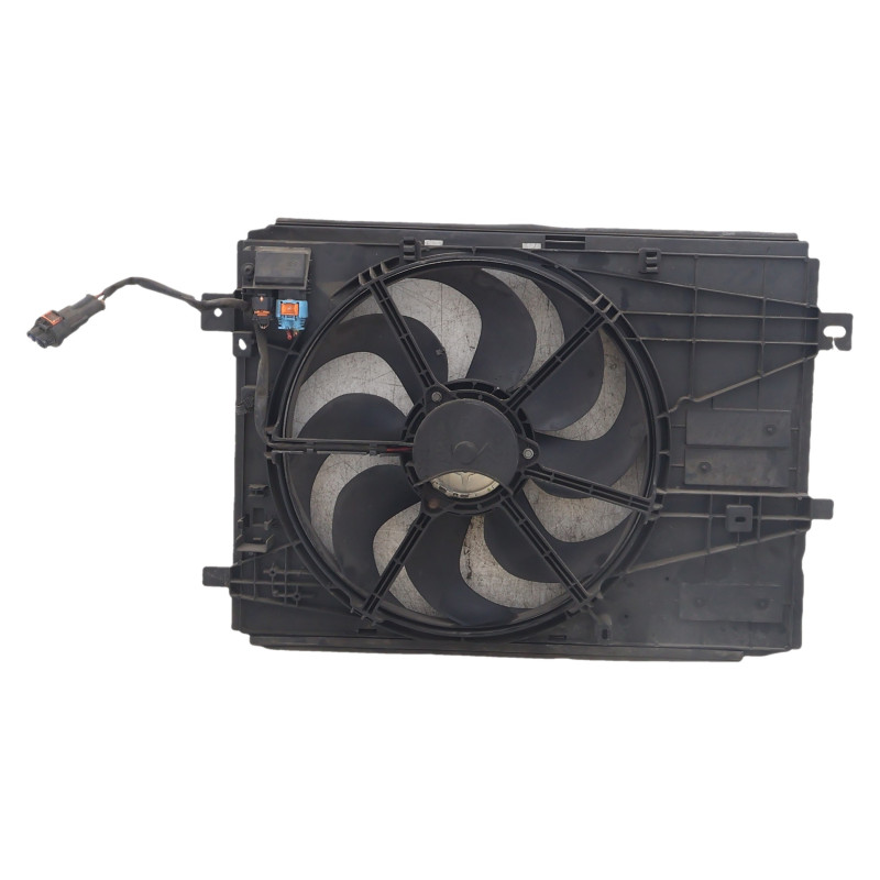 Moto ventilateur radiateur CITROEN C4 PICASSO 2 Photo n°1
