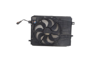 Moto ventilateur radiateur CITROEN C4 PICASSO 2 Photo n°1