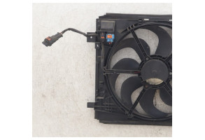 Moto ventilateur radiateur CITROEN C4 PICASSO 2 Photo n°2