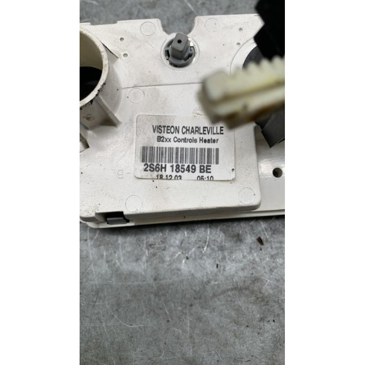 Commande chauffage FORD FIESTA 5 Photo n°2