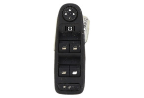 Interrupteur de leve vitre avant gauche CITROEN C4 PICASSO 1 Photo n°5