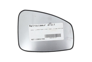Glace retroviseur droit RENAULT MEGANE 3 Photo n°5