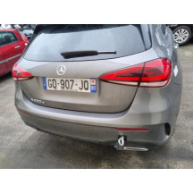 Poignee porte avant gauche MERCEDES CLASSE A 177 Photo n°5