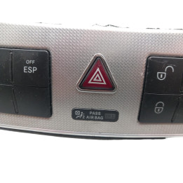 Bouton de warning MERCEDES CLASSE CLK 209 Photo n°1