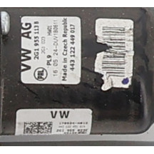 Moteur essuie glace avant VOLKSWAGEN POLO 6 Photo n°2