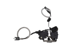 Serrure arriere droit VOLKSWAGEN POLO 6 Photo n°4