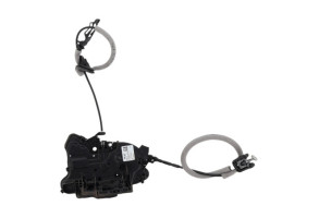 Serrure avant droit VOLKSWAGEN POLO 6 Photo n°3
