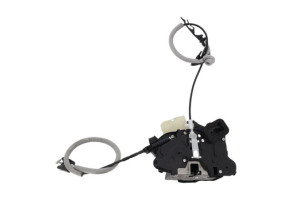 Serrure avant droit VOLKSWAGEN POLO 6 Photo n°4