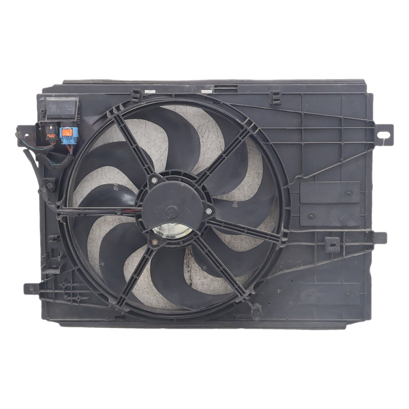 Moto ventilateur radiateur CITROEN C4 PICASSO 2 Photo n°1