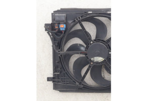 Moto ventilateur radiateur CITROEN C4 PICASSO 2 Photo n°2