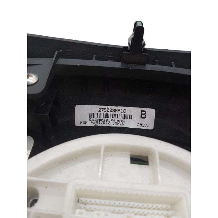Commande chauffage NISSAN MICRA 4 Photo n°3