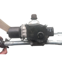 Moteur essuie glace avant RENAULT CLIO 5 Photo n°3