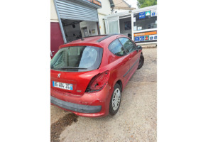Pare choc avant PEUGEOT 207 Photo n°13