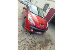 Pare choc avant PEUGEOT 207 Photo n°14