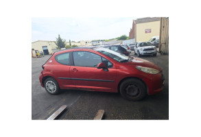 Pare choc avant PEUGEOT 207 Photo n°19