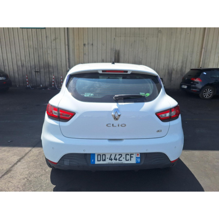 Renfort pare choc arriere (traverse) RENAULT CLIO 4 Photo n°10