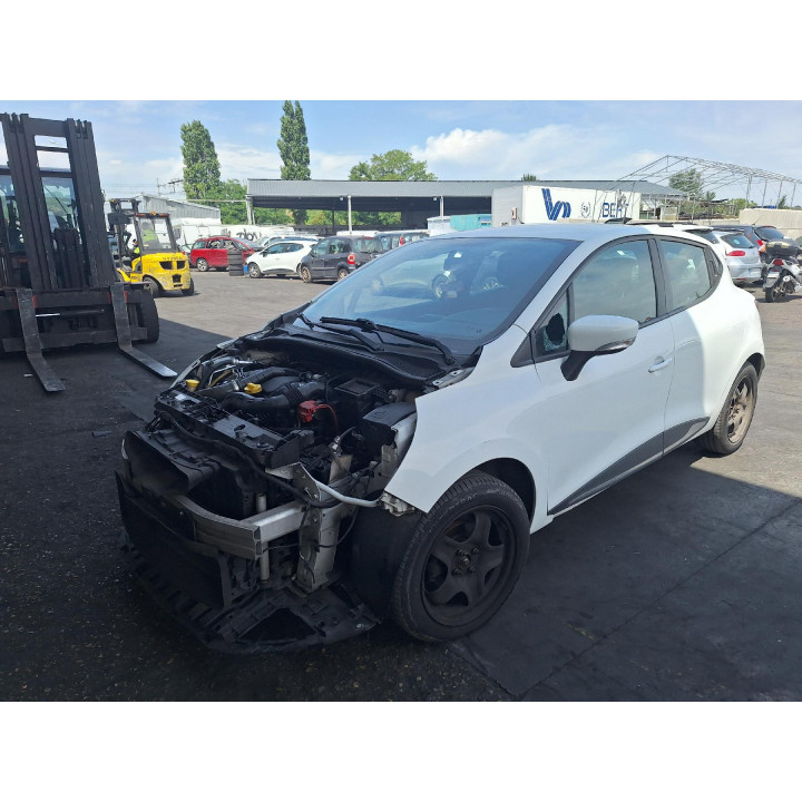 Renfort pare choc arriere (traverse) RENAULT CLIO 4 Photo n°11