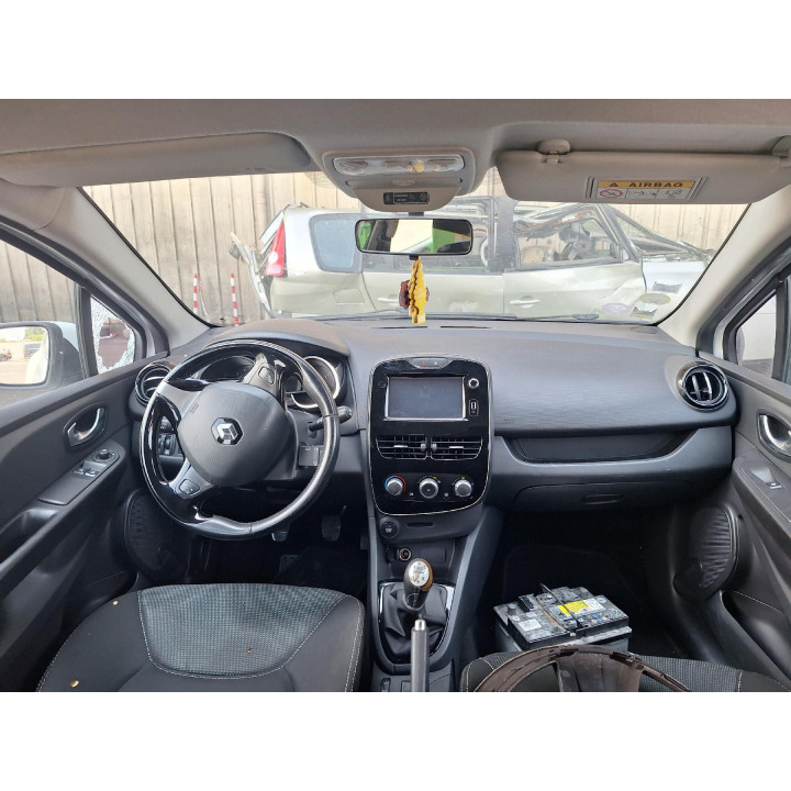 Renfort pare choc arriere (traverse) RENAULT CLIO 4 Photo n°13