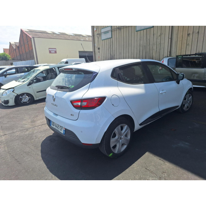 Renfort pare choc arriere (traverse) RENAULT CLIO 4 Photo n°15