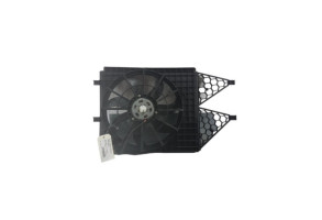 Moto ventilateur radiateur VOLKSWAGEN POLO 5 Photo n°2