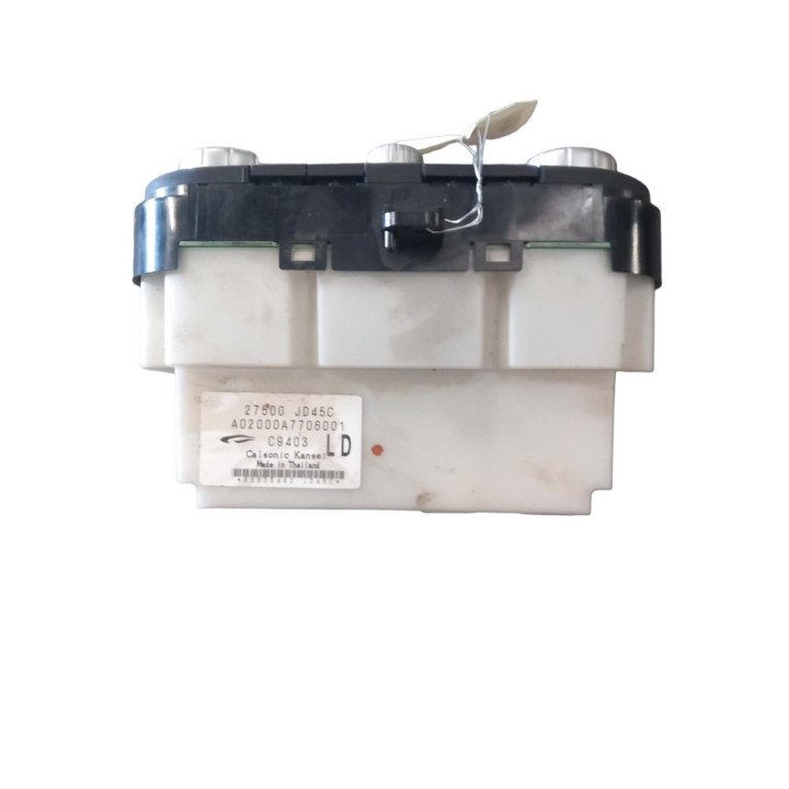 Commande chauffage NISSAN QASHQAI 1 Photo n°2