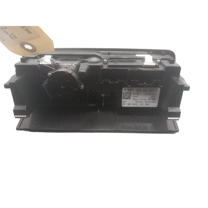 Commande chauffage AUDI A1 1 Photo n°2