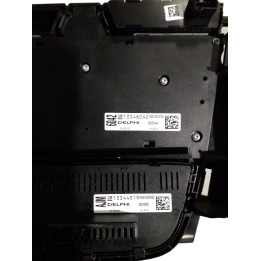 Commande chauffage OPEL MERIVA B Photo n°1