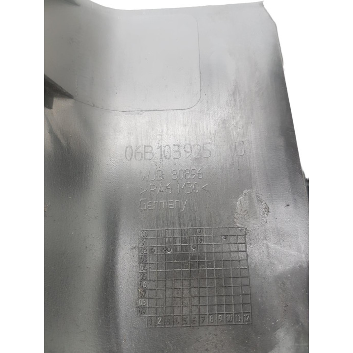 Cache moteur  AUDI A6 2 Photo n°2