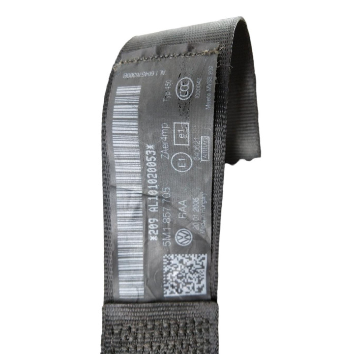 Ceinture avant gauche VOLKSWAGEN GOLF PLUS Photo n°4