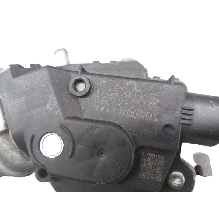 Moteur essuie glace avant TOYOTA RAV4 5 Photo n°2