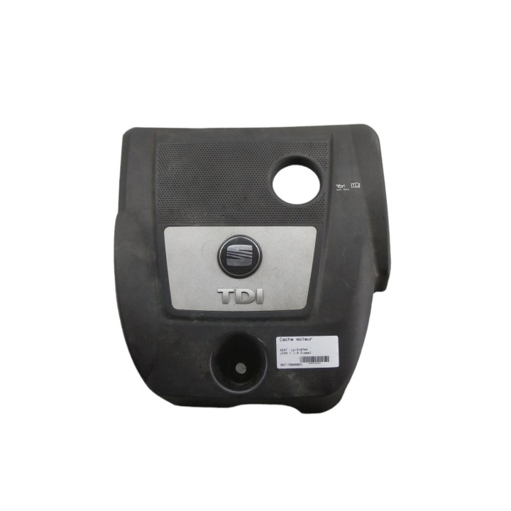 Cache moteur  SEAT LEON 1 Photo n°2