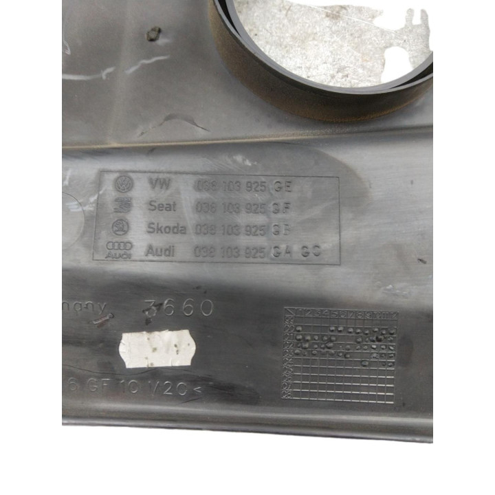 Cache moteur  SEAT LEON 1 Photo n°3