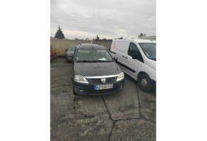 Serrure arriere droit DACIA LOGAN MCV 1 Photo n°5
