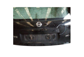 Malle/Hayon arriere NISSAN NOTE 1 Photo n°2