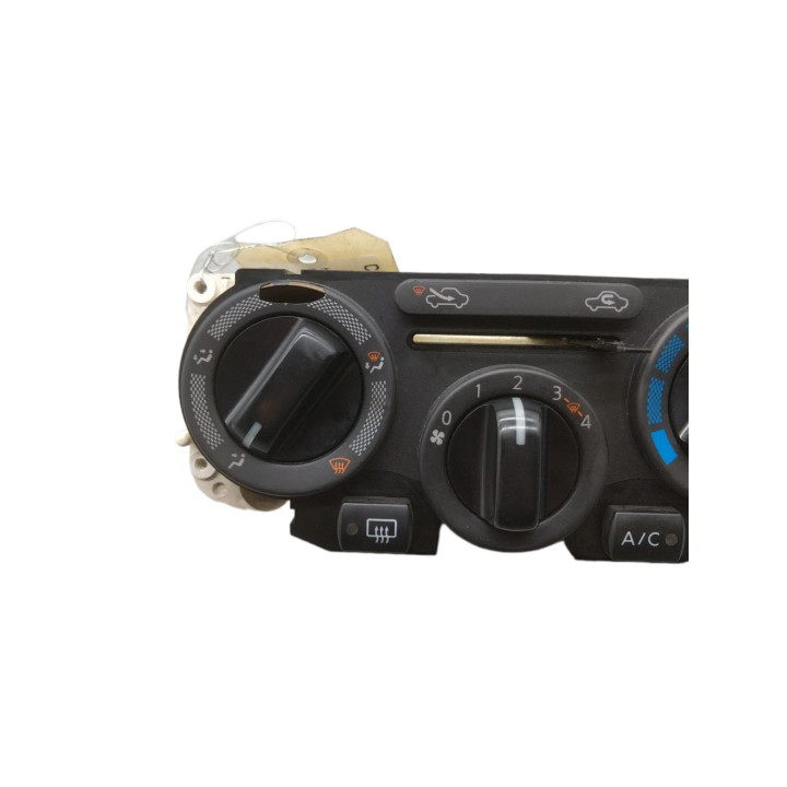 Commande chauffage NISSAN NOTE 1 Photo n°2