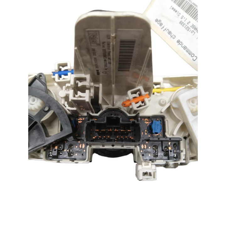 Commande chauffage NISSAN NOTE 1 Photo n°4