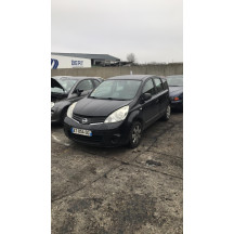 Commande chauffage NISSAN NOTE 1 Photo n°9
