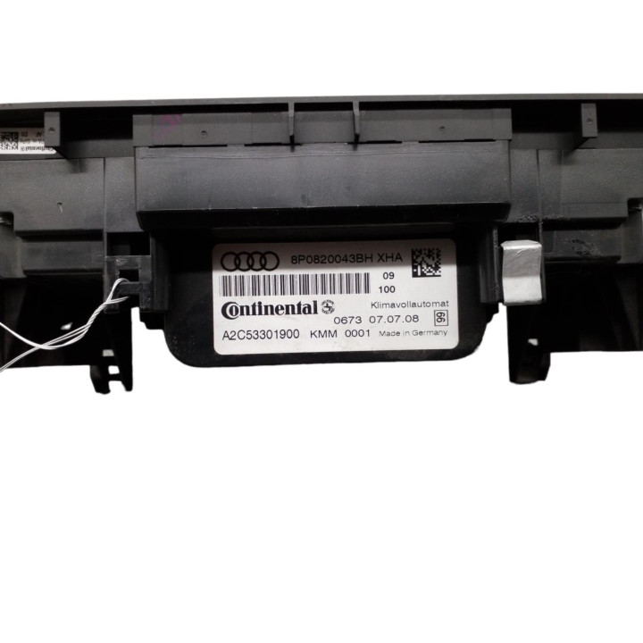Commande chauffage AUDI A3 2 Photo n°3