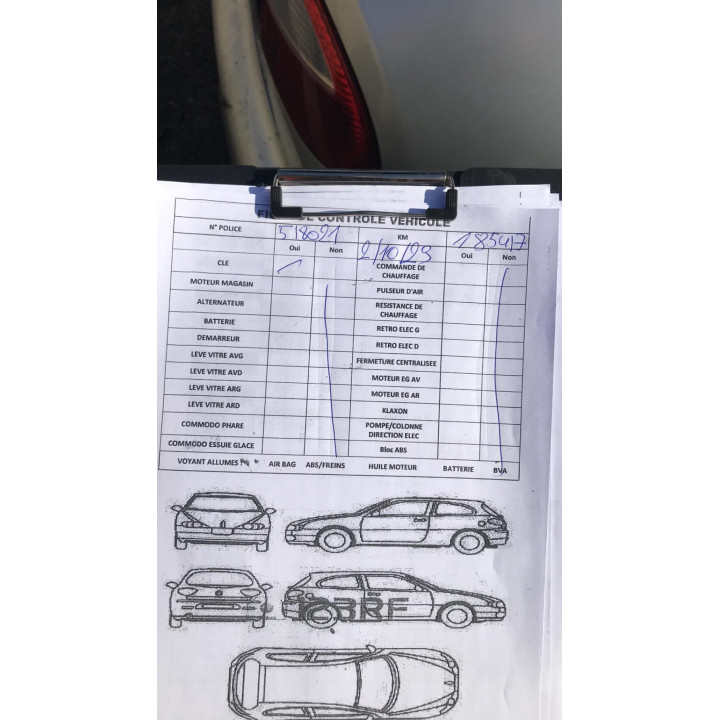 Moteur essuie glace avant SEAT LEON 1 Photo n°5