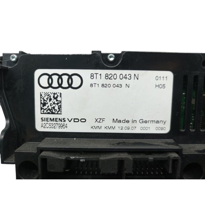 Commande chauffage AUDI A5 1 Photo n°4