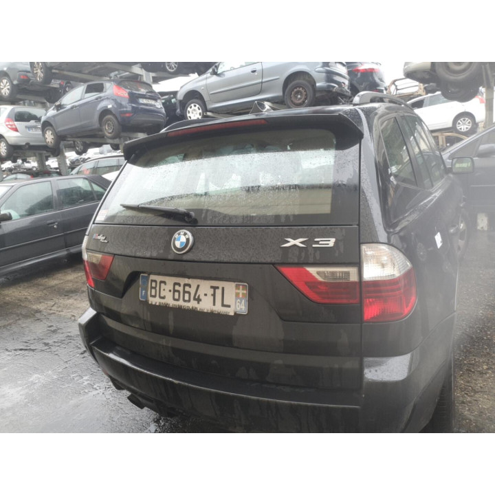 Cache moteur  BMW X3 E83 Photo n°12
