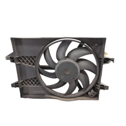 Moto ventilateur radiateur FORD FIESTA 5 Photo n°1