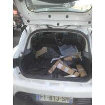 Pare soleil droit RENAULT CLIO 4 Photo n°8
