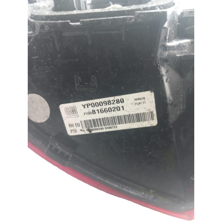 Feu arriere principal droit (feux) OPEL GRANDLAND X 1 Photo n°4