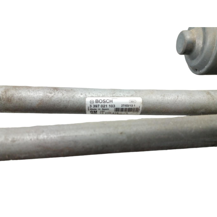 Moteur essuie glace avant OPEL MERIVA B Photo n°4