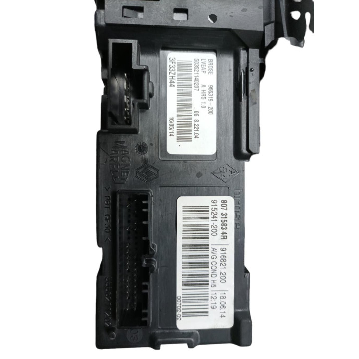 Leve vitre electrique avant gauche RENAULT MEGANE 3 Photo n°2