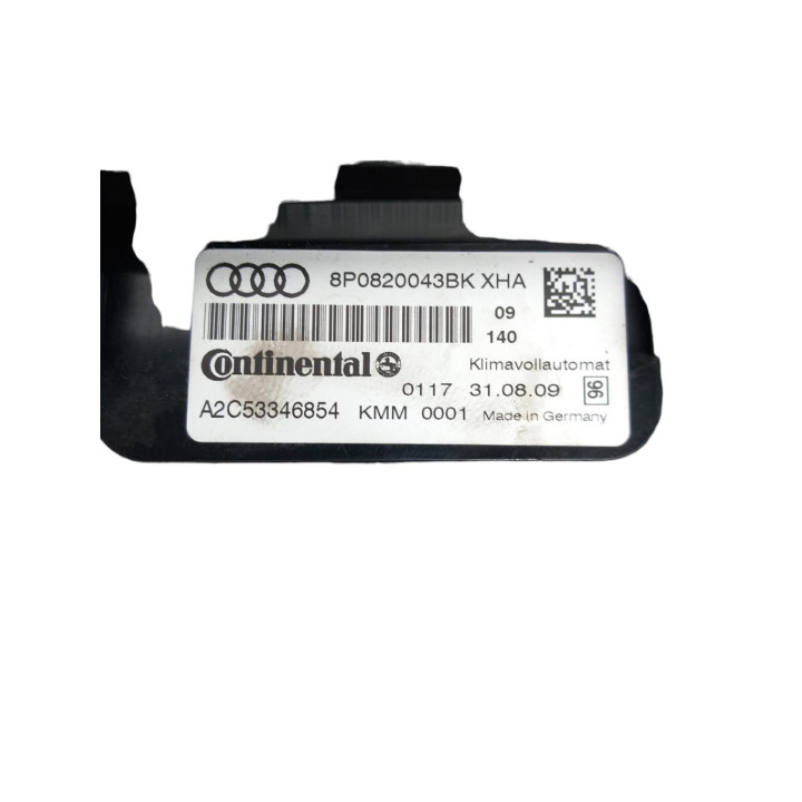 Commande chauffage AUDI A3 2 Photo n°5