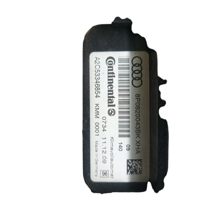 Commande chauffage AUDI A3 2 Photo n°1